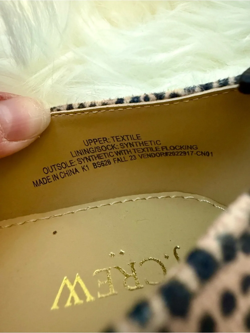 J. Crew Leopard-Print Loafers in Tan and Black Spots Size 1